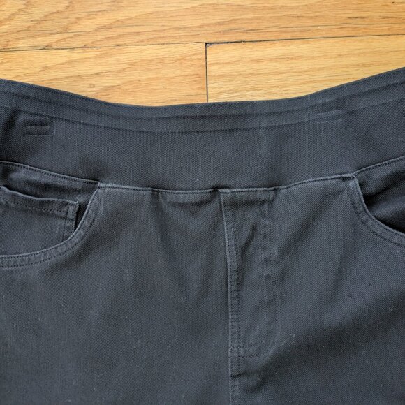 Halara Magic High Waisted Black Jeans - Picture 9 of 10